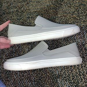 Croc slip on shoes